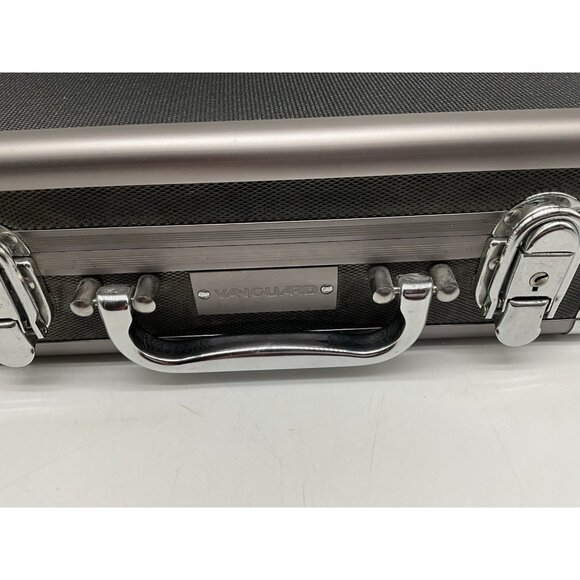 Vanguard Aluminum Hard Case For Photo Equipment, Tools, Guns, W/ Keys 11.5" x 7" - Picture 7 of 16